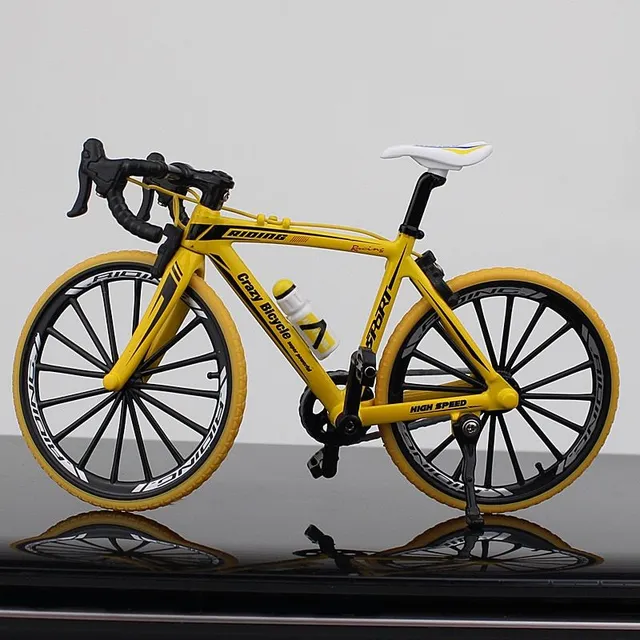 Frumosul model al unei biciclete