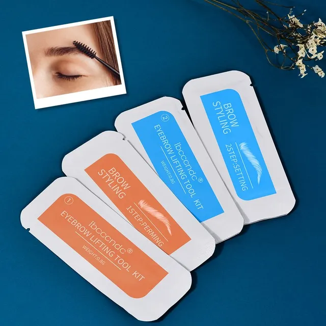 Home eyebrow lamination kit