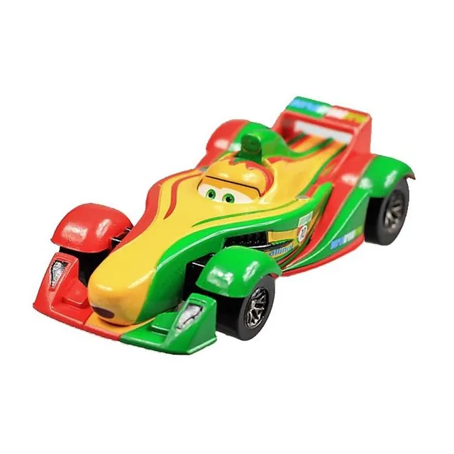 Trendy model cars from the movie Cars - different types Kidd