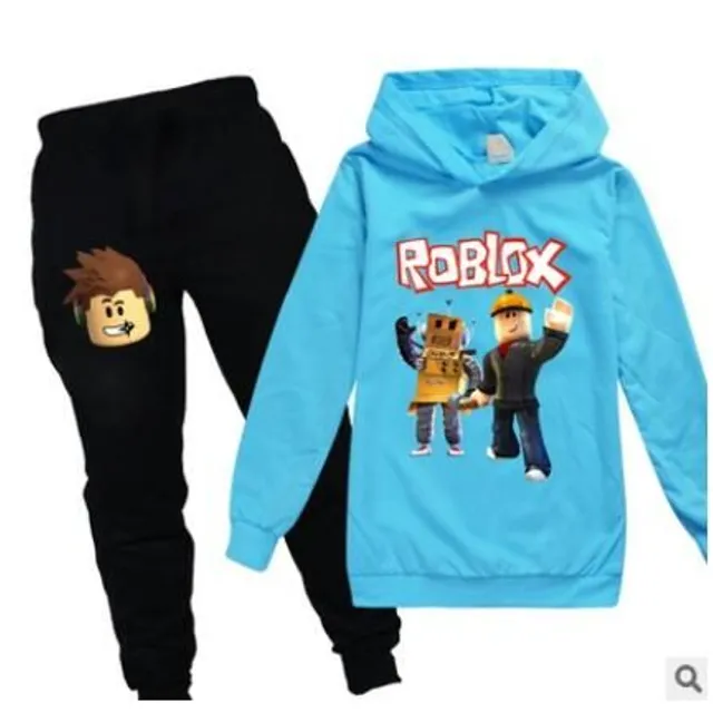 Baby tracksuit Roblox Build photo-color-200003699 5-6-let