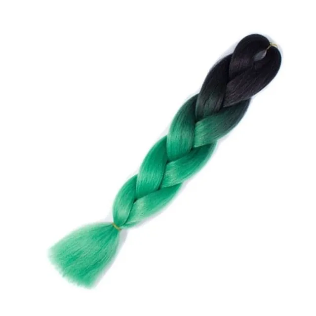 Canecal multicolor braids 60 cm