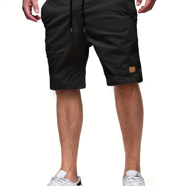 Men's Cut Shorts With Skinny