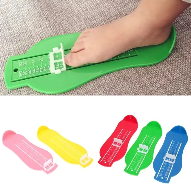 Children's tool for measuring feet up to 20 cm