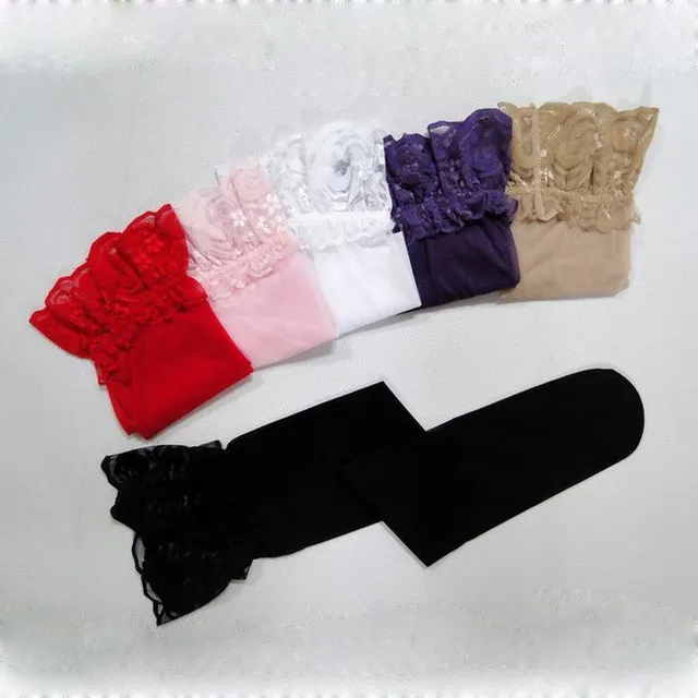 Garter stockings - 7 colours