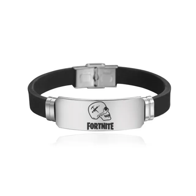 Adjustable silicone unisex Fortnite bracelet F