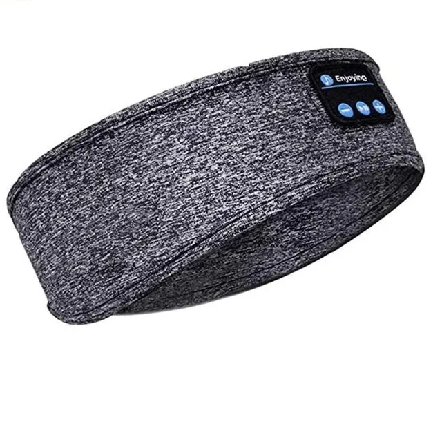 Căști Bluetooth pe bandană pentru somn