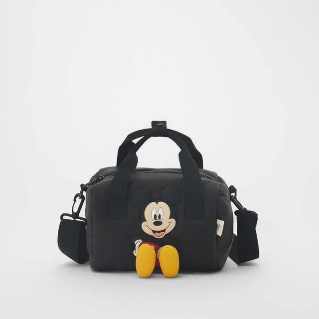 Beautiful baby backpack with Minnie and Mickey Mouse style18 21X15X16CM