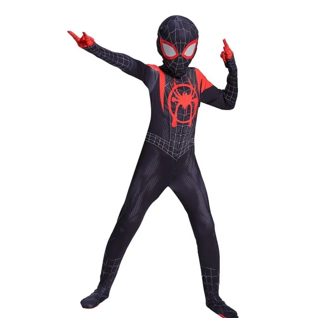 Gyerekeknek divatos, hiteles Halloween jelmez - Pókember/Deadpool/Venom