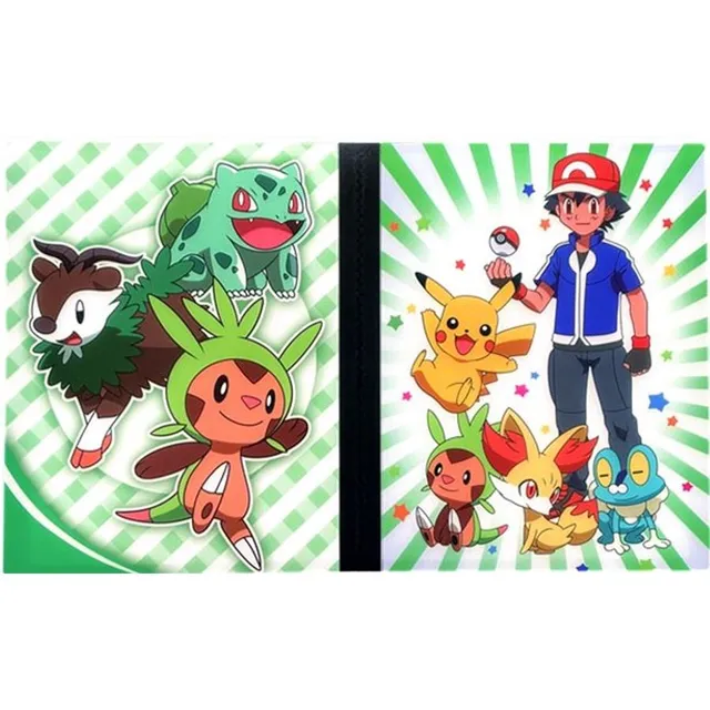 Album zberateľských kariet Pokémon - Bulbasaur A09