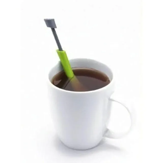 Tea dugattyúval