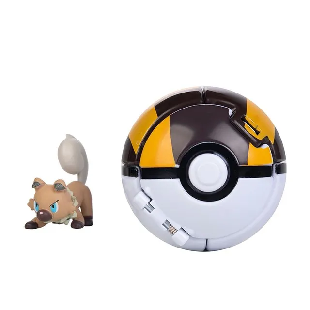 Pokémon with stylish pokébal