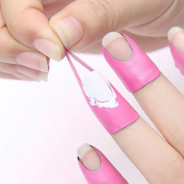 Cuticle protector for nail painting