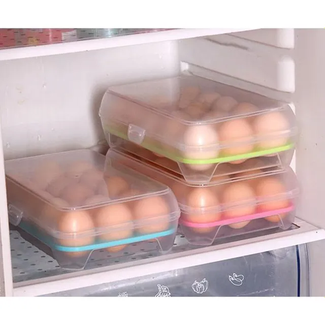 Plastic egg storage tray Booker