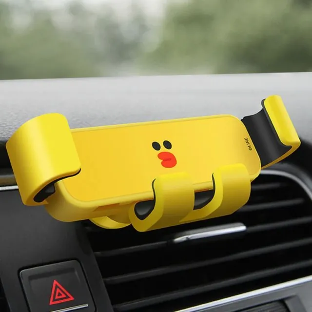 Useful car phone holder