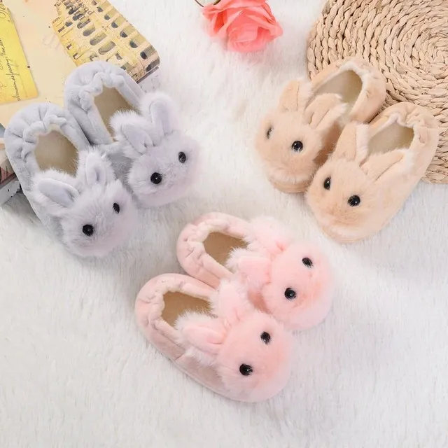 Baby homemade boots rabbit