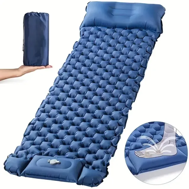 Lightweight and inflatable sleeping bag - ideal for outdoor tents and camping