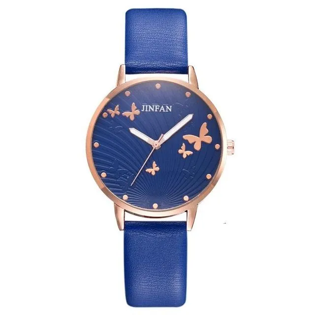 Luxurious elegant ladies watch