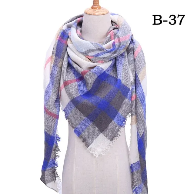 Women's stylish warm comfortable long scarf Lonny b37