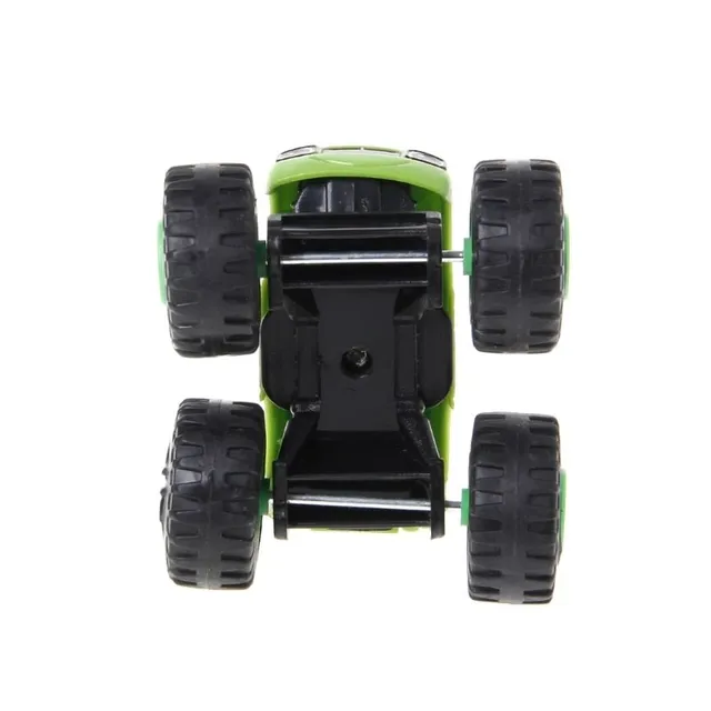 Set mașinuțe monster truck - Blaze Machines 6 bucăți