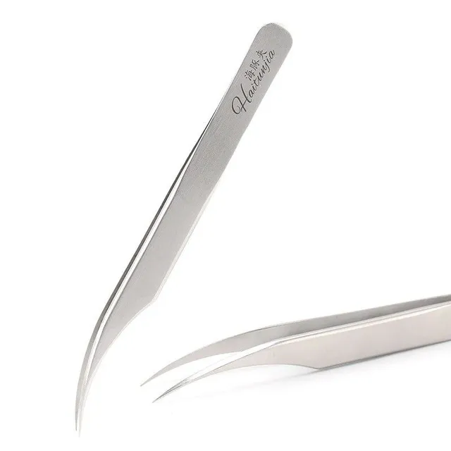 Tweezers for eyelashes P3298