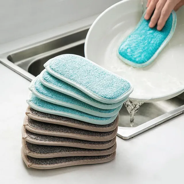 Kitchen brush for washing dishes