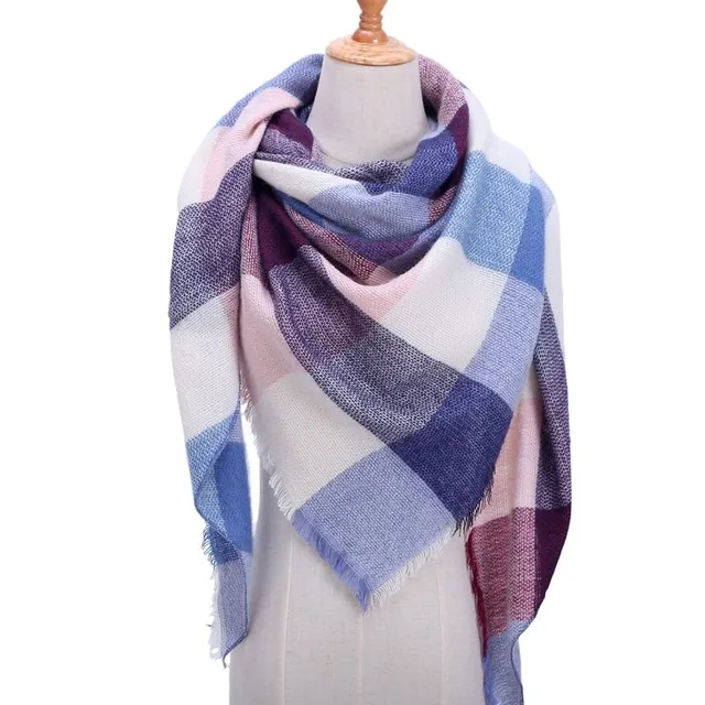 Women's stylish warm comfortable long scarf Lonny