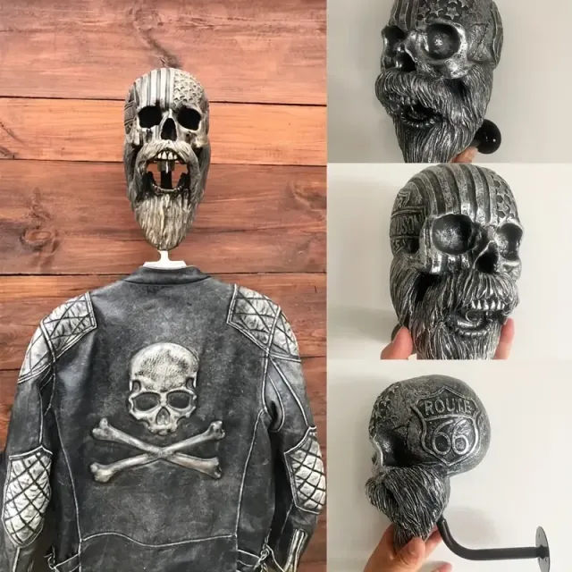 Creative Motorbike Skull - Ram Helmets