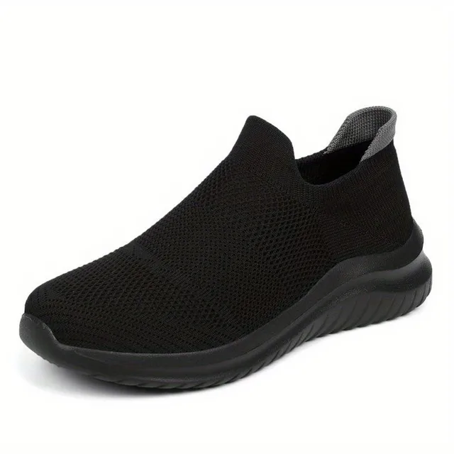 Men's breathable netted shoes - light and dampening shocks, for outdoor activities