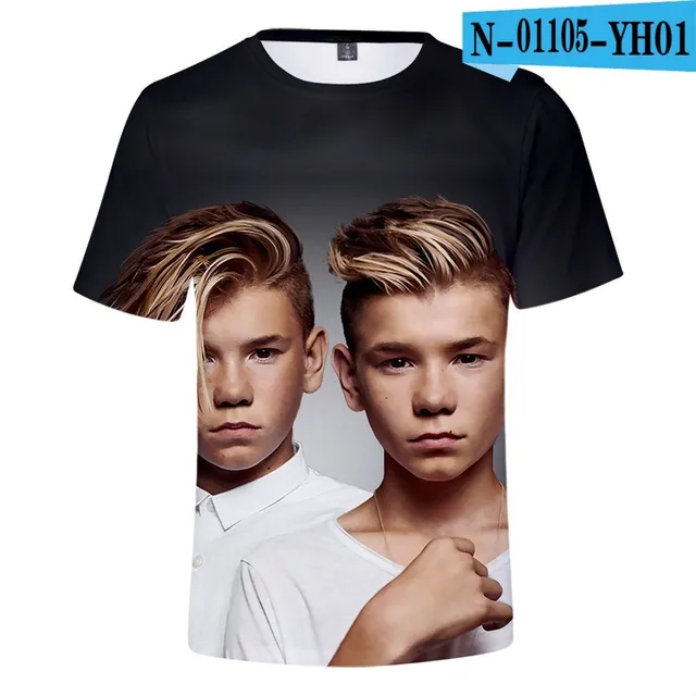 Modern 3D T-shirt for Marcus Martinus fans 003 XS