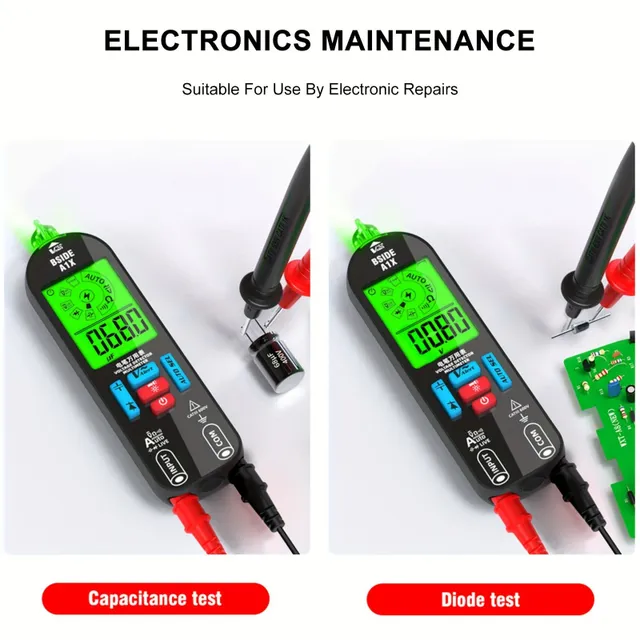 Full automatic Smart Multimeter Anti-Fire