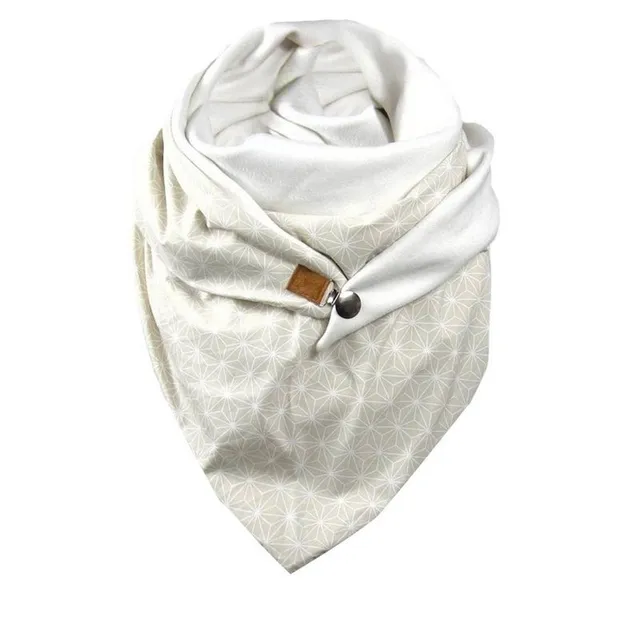 Krásný dámský zimní šátek na krk - mnoho druhů