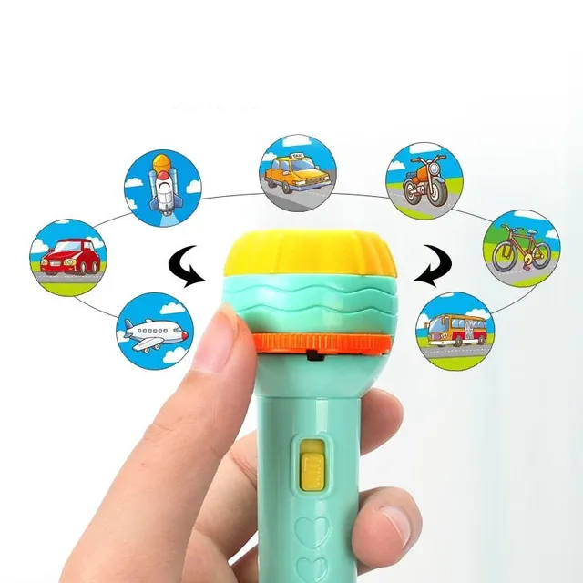 Children's small projector with animals
