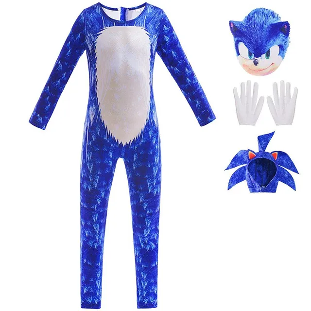 Costum pentru copii Ježek Sonic – mai multe variante