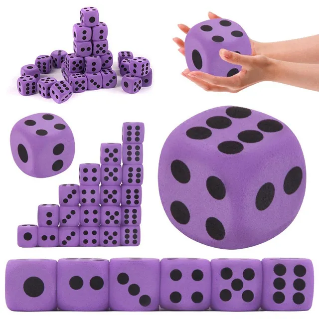 Foam dice