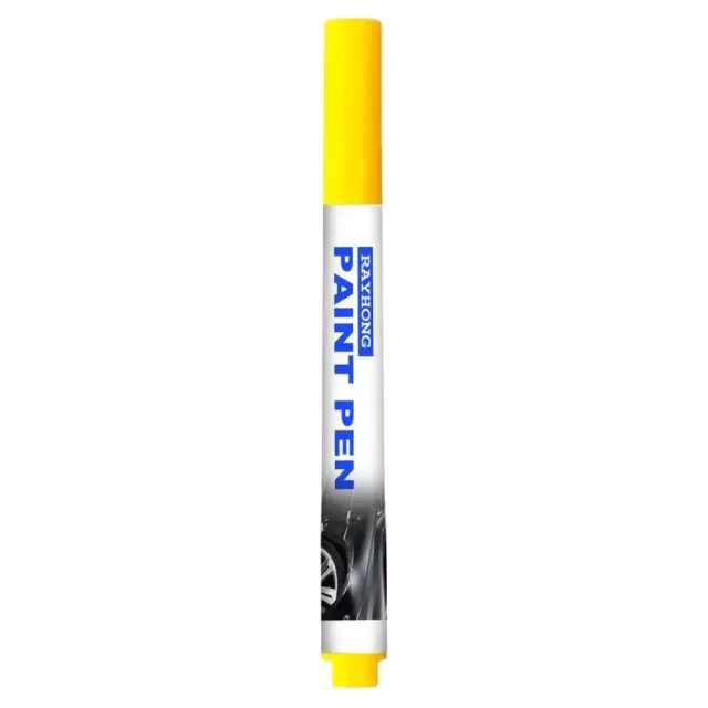 Auto Scratch Repair Auto Touch Up Pen pentru Scratch Clear Remover Paint Care Paint Pen Reparaţii auto Întreţinere yellow