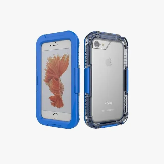 Waterproof diving case