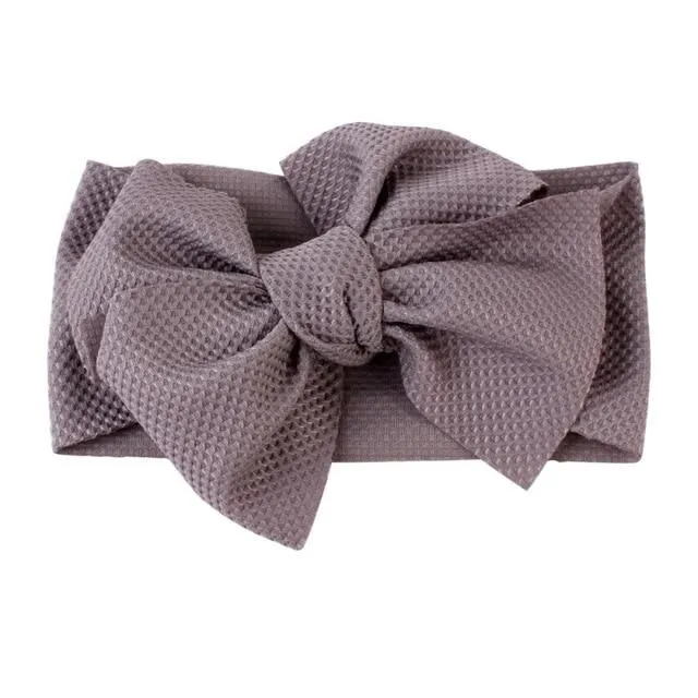 Headband with bow for girls