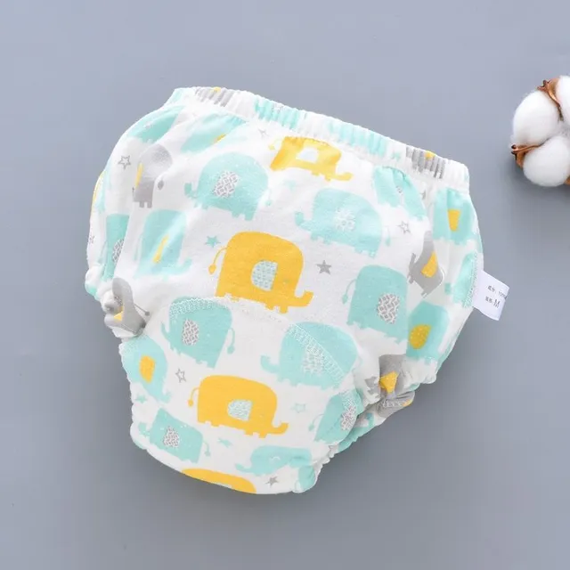 Stylish children's waterproof reusable nappy - various colour options Isapo