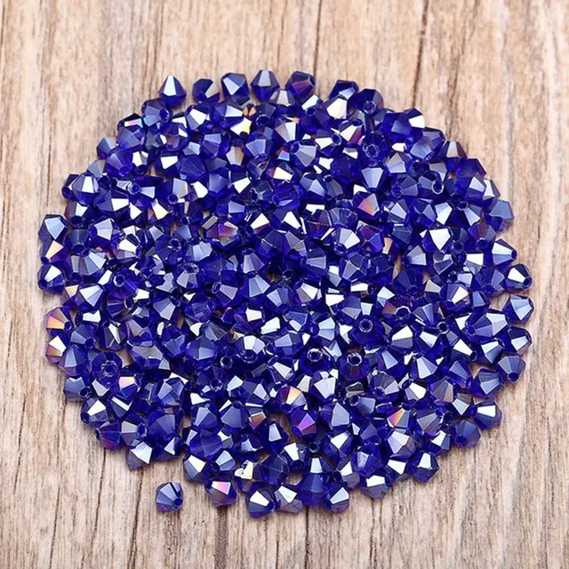 Set of glass beads for jewellery making - small beads for bracelets, necklaces, rings - creation