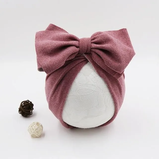 Headband with a big bow