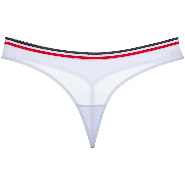 Women's sexy thong panties with stripes Elis