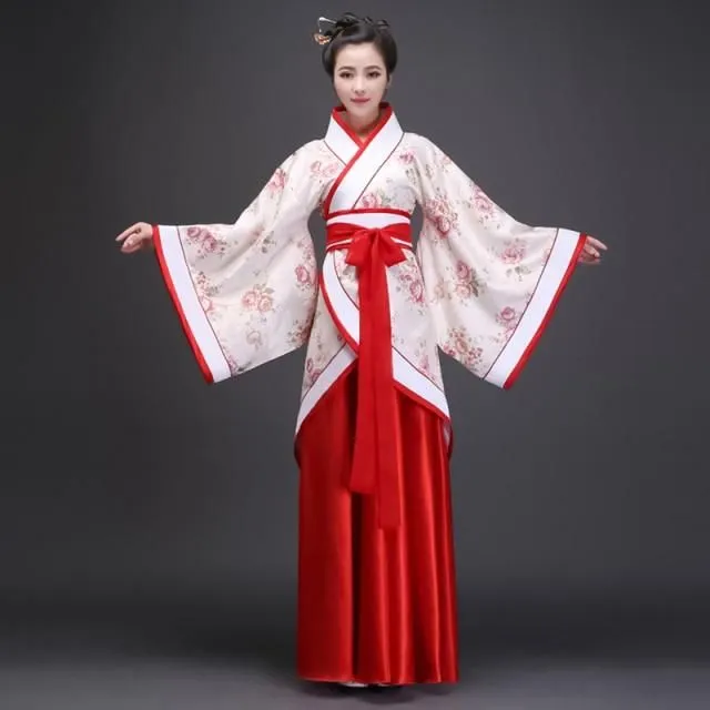 Dámský tradiční čínský kostým