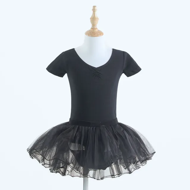 Robe de ballet en tulle pour fille