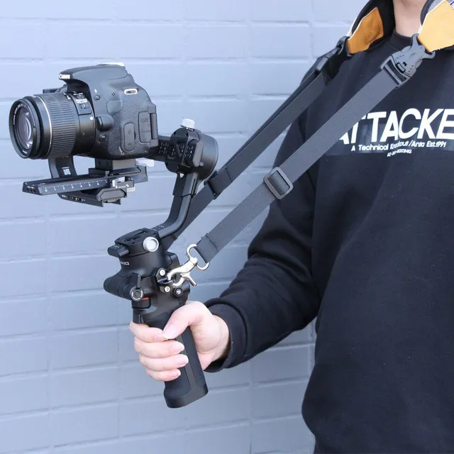 Sturdy easy to maintain camera mount strap