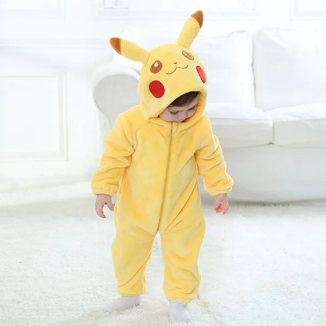 Jumpsuit dla niemowląt - Pikachu