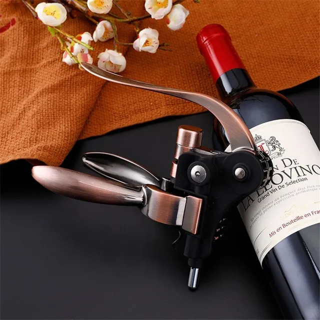 C67 wine bottle lever opener