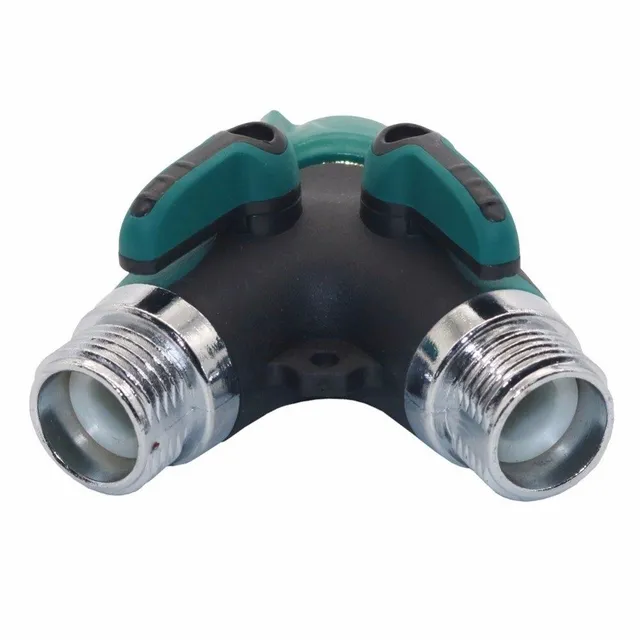 Two-way valve for garden hoses