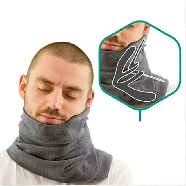 Travel neck pillow for children and adults