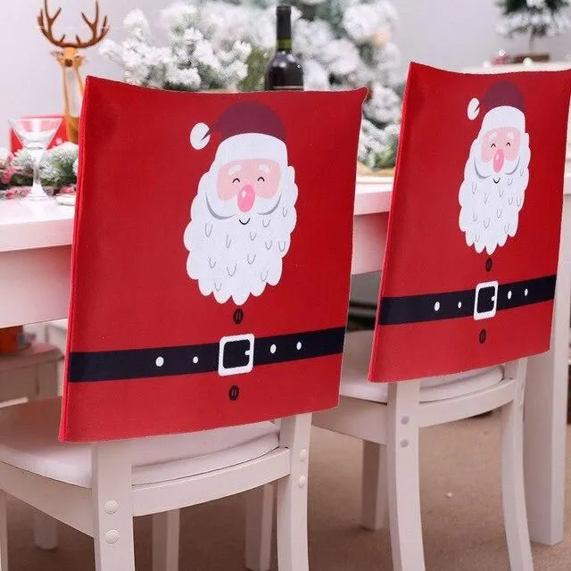 Chair cover Santa