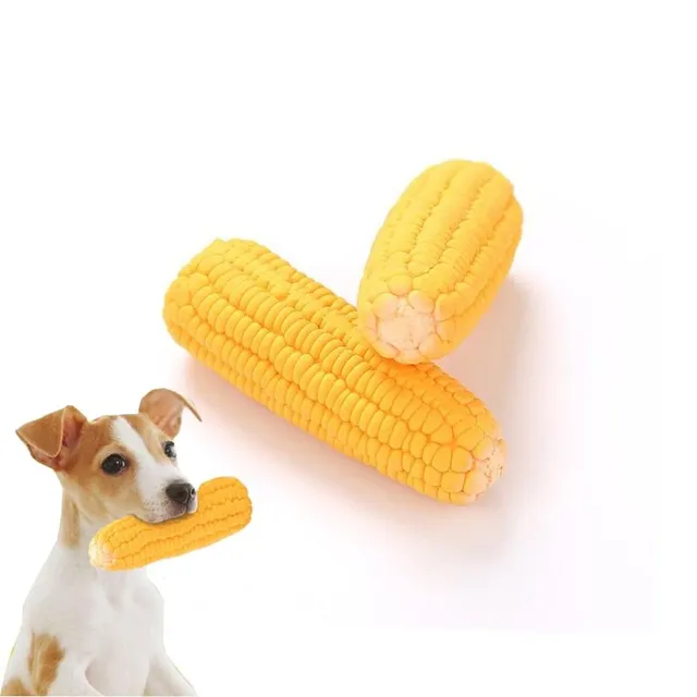 Pískající hračka ve tvaru kukuřice Tyrrel